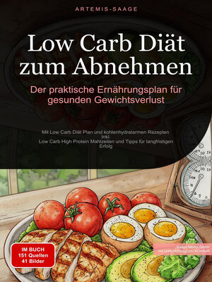 cover image of Low Carb Diät zum Abnehmen
